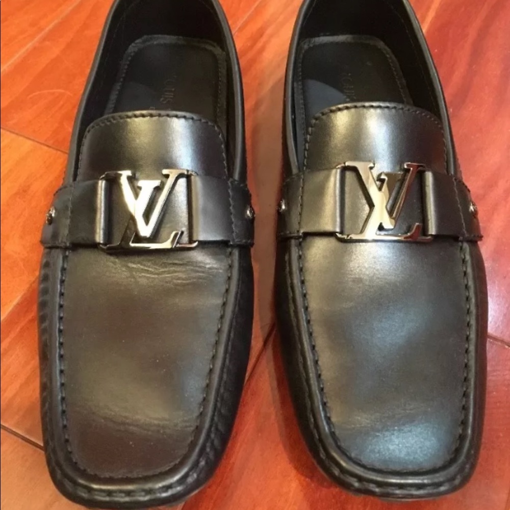 Authentic Louie Vuitton Moccasin